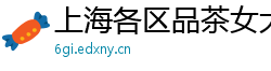 上海各区品茶女大学生v
